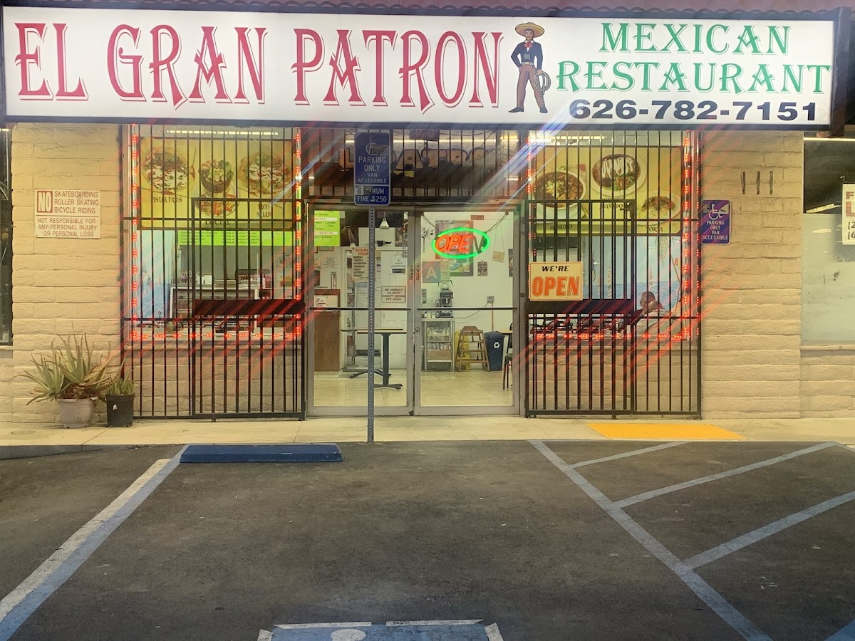 El Patron Tacos Baja